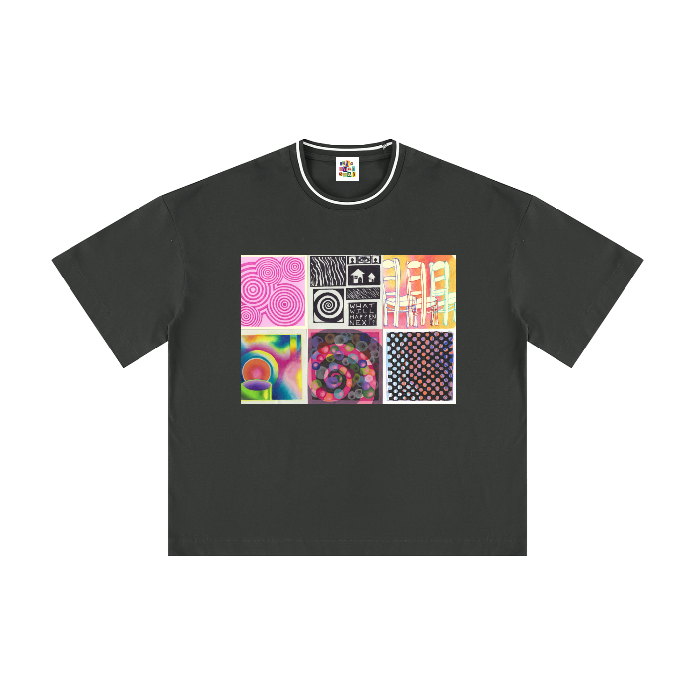 Unisex Boxy Ribbed T-Shirt