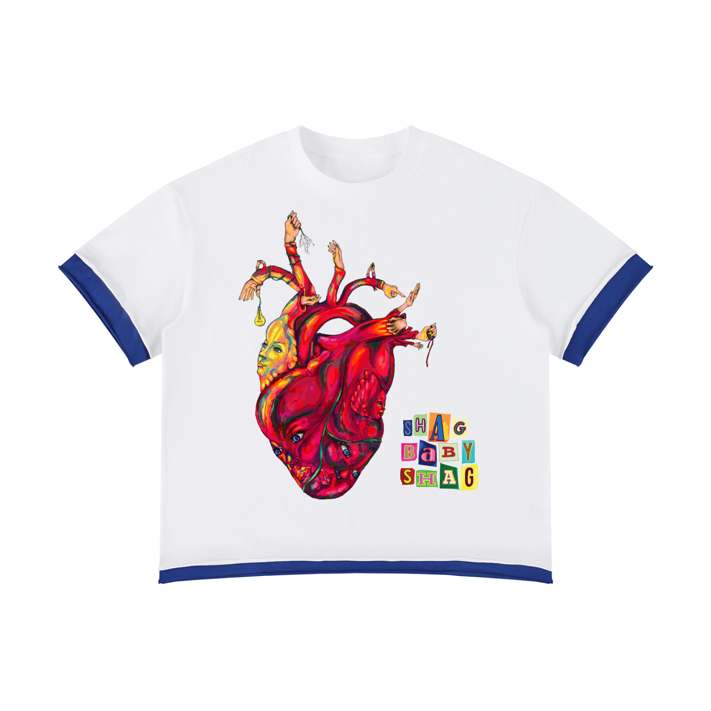 boxy,shirt,custom,heart,illustrated,streetwear,diy,smallbusiness,artshop,artist